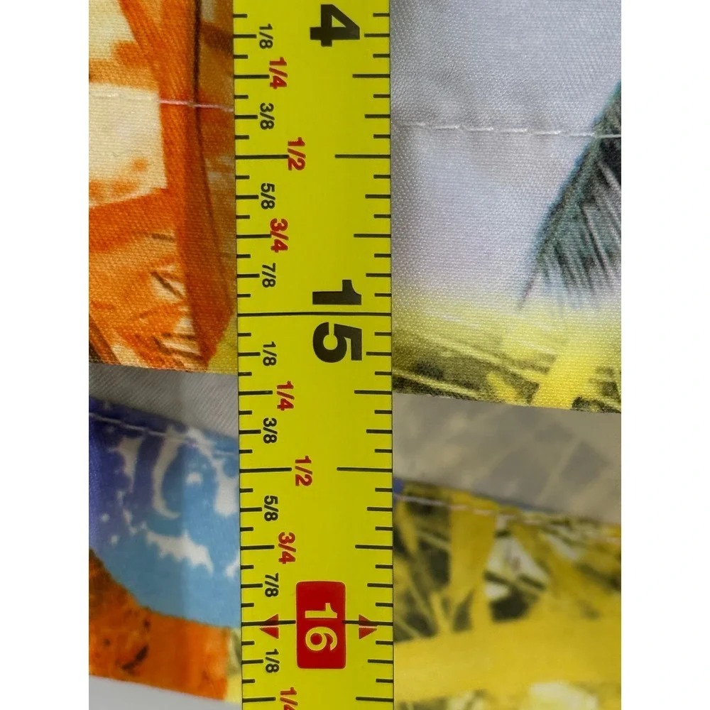 Body Glove Mens Tropical Floral Board Shorts Multicolor Hibiscus Palm Tree Sz  L